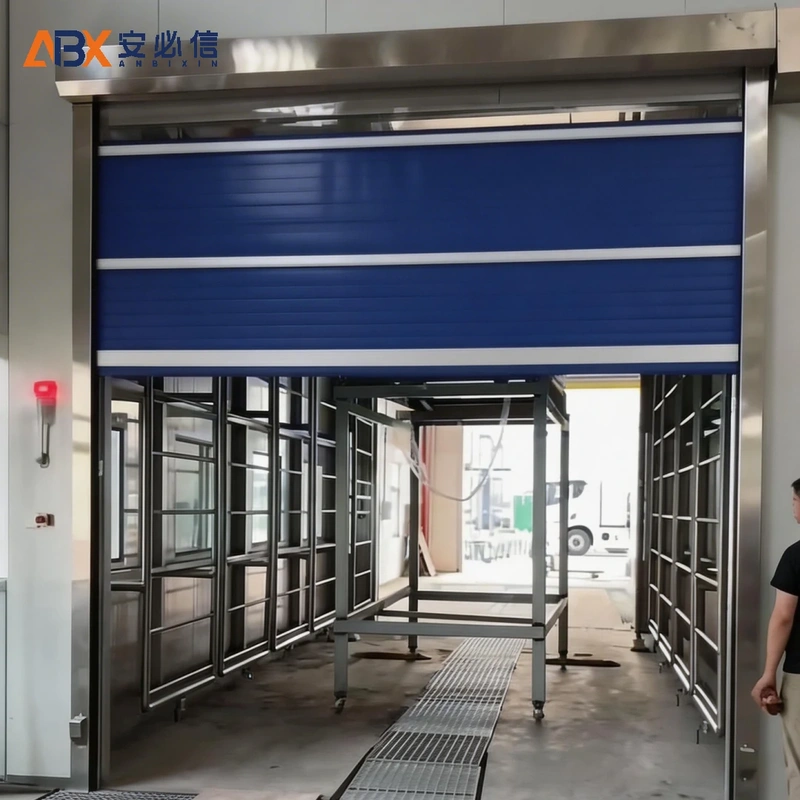 芜湖市感应快速门
