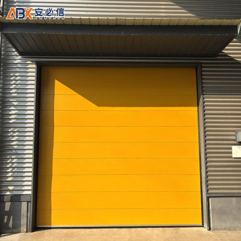 芜湖市分段式滑升门