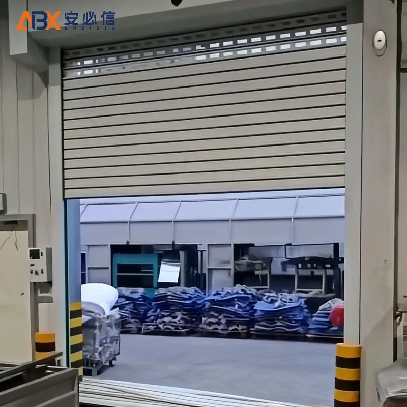 芜湖市金属高速门